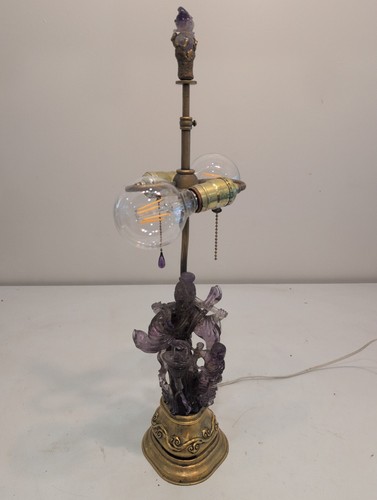 Rare chinese purple - chinese, amethyst