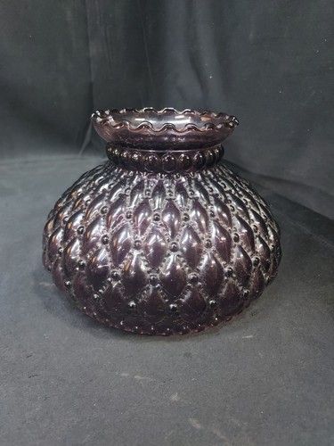 Vintage old purple amethyst - old,